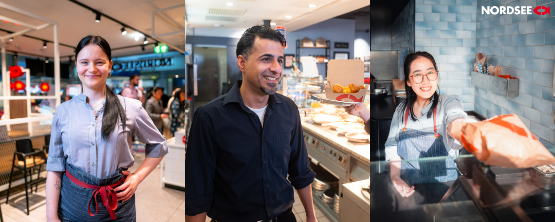 Mitarbeiter Verkauf Restaurant Gastronomie (m/w/d) in Teilzeit mit 30 Std/Woche in Hamburg City, 1. Bild